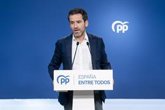 Foto: El PP, tras plantar Clara Ponsatí al Supremo: "Cuando Feijóo sea presidente intentarán reírse pero no lo conseguirán"