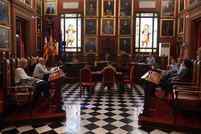 La comisión de pleno de Urbanismo de Palma aprueba la parte estructural del PGOU.