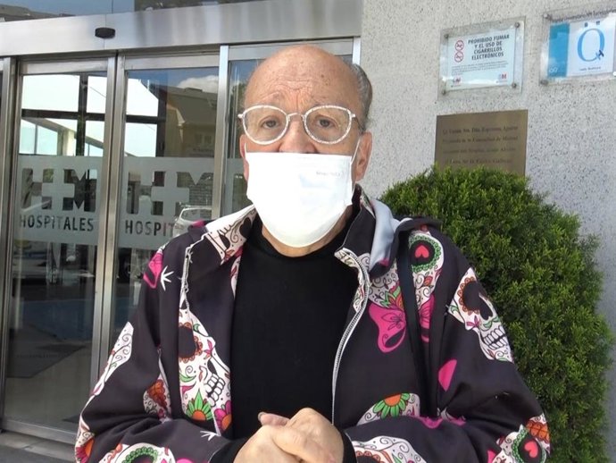 Rappel recibe el alta hospitalaria