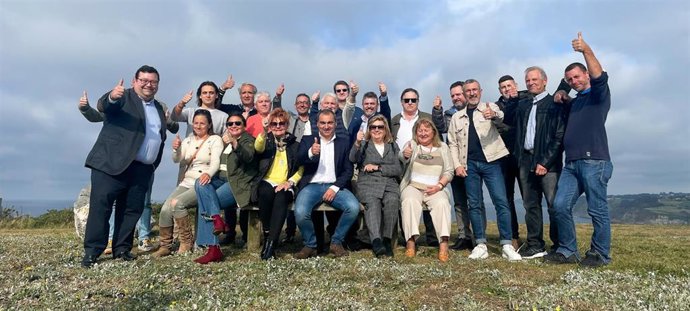 Candidatos de Ciudadanos a las elecciones autonómicas y municipales enAsturias.