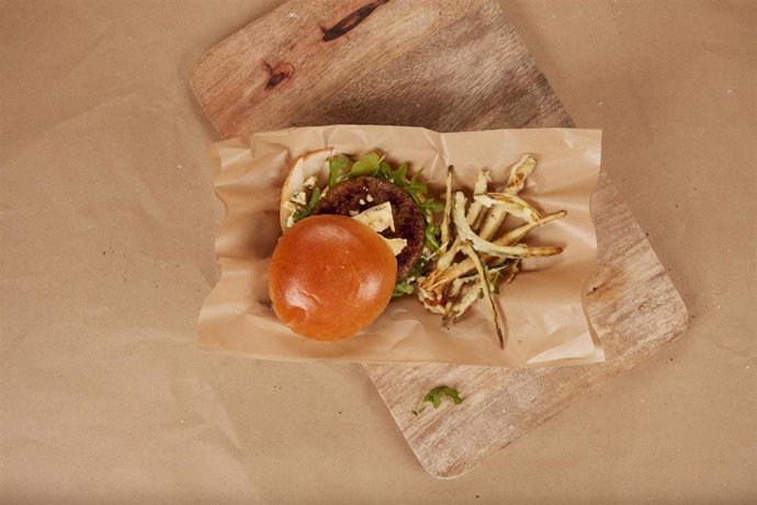 Hamburguesa de origen vegetal