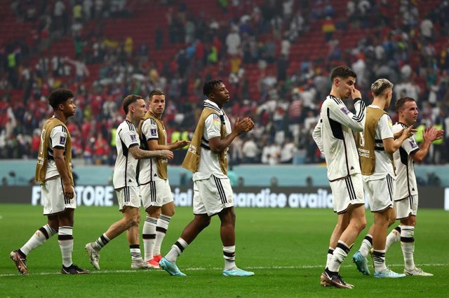 Archivo - Jugadores de Alemania