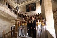 El coro 'Tomas Luis de Victoria' de Salamanca celebra sus 'bodas de oro'