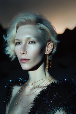 GAIA, modelo creada por Joieria Grau.