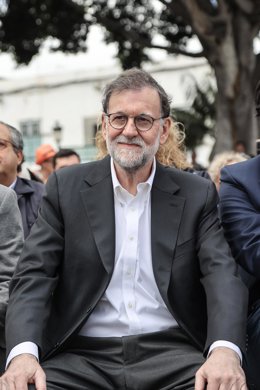 Archivo - El expresidente del Gobierno y del Partido Popular, Mariano Rajoy