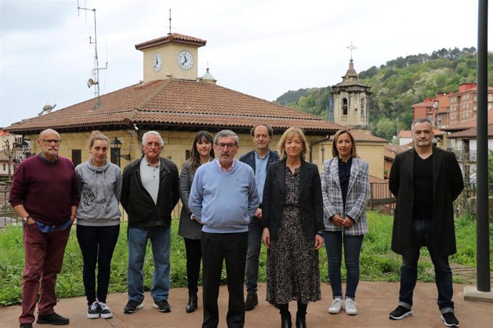 Presentación de la candidatura del PNV en Lezo