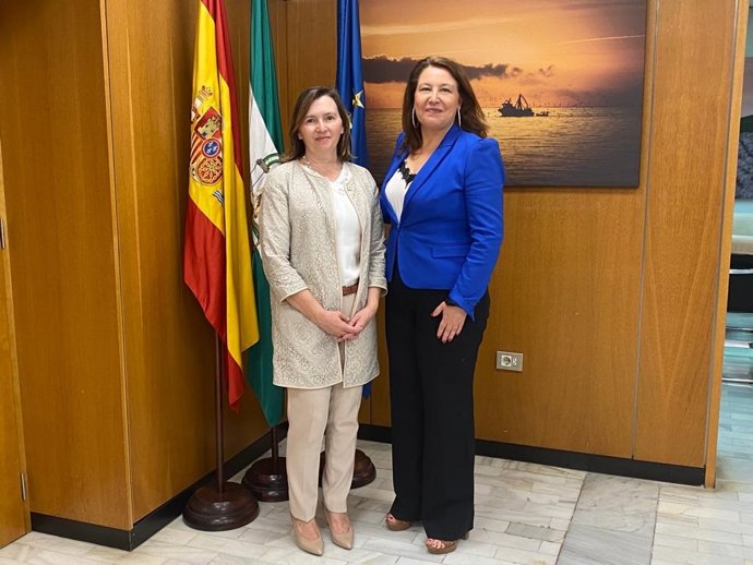 La consejera de Agricultura, Pesca, Agua y Desarrollo Rural, Carmen Crespo, ha mantenido una reunión con la secretaria general de Pesca del Ministerio de  Agricultura, Pesca y Alimentación, Isabel Artime.