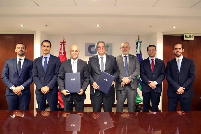 Grupo Energía Bogota recibe 135 millones de euros de CAF para impulsar la transición energética en Perú