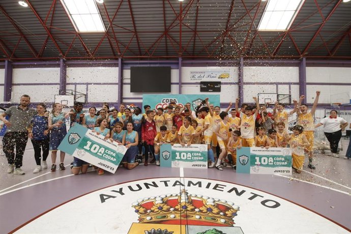 Participantes en la Copa Covap.