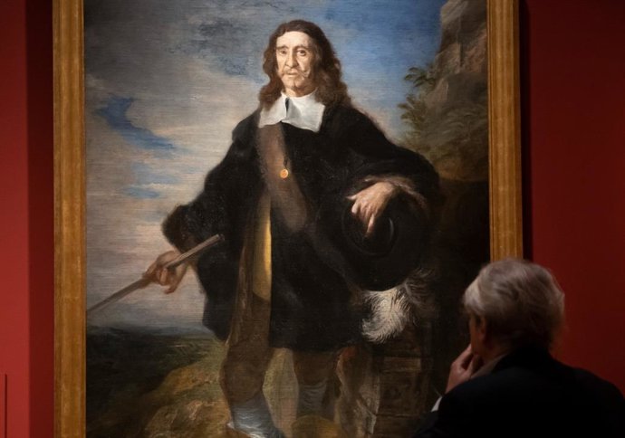 Obra 'Un General De Artillería' Identificada Como Obra De Herrera 'El Mozo' Gracias A Los Estudios Realizados Para Esta Exposición.