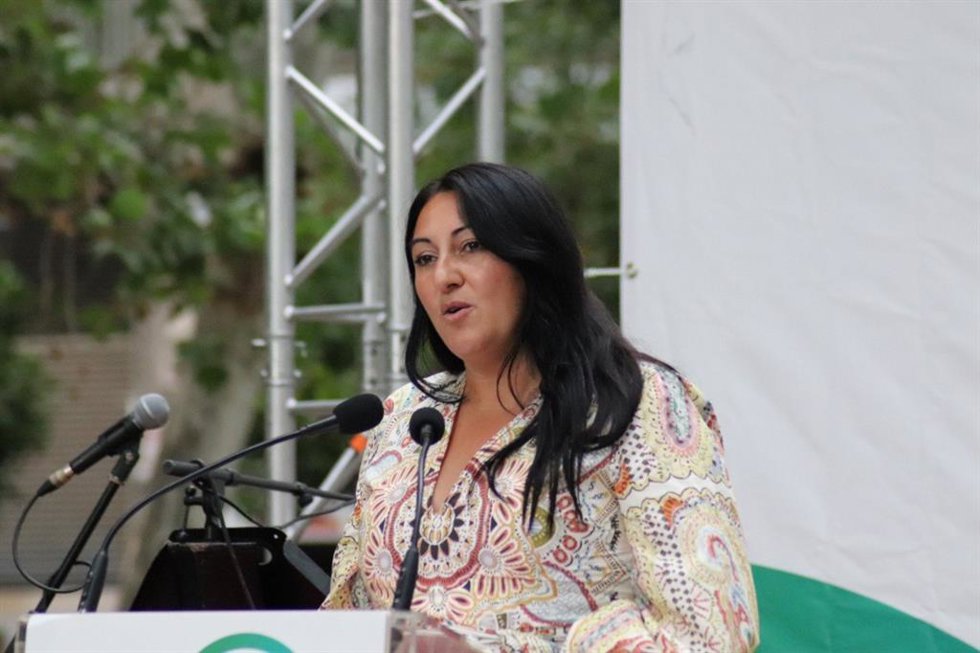 Archivo - La secretaria de Acción Institucional de Podemos Andalucía, Alejandra Durán, en imagen de archivo