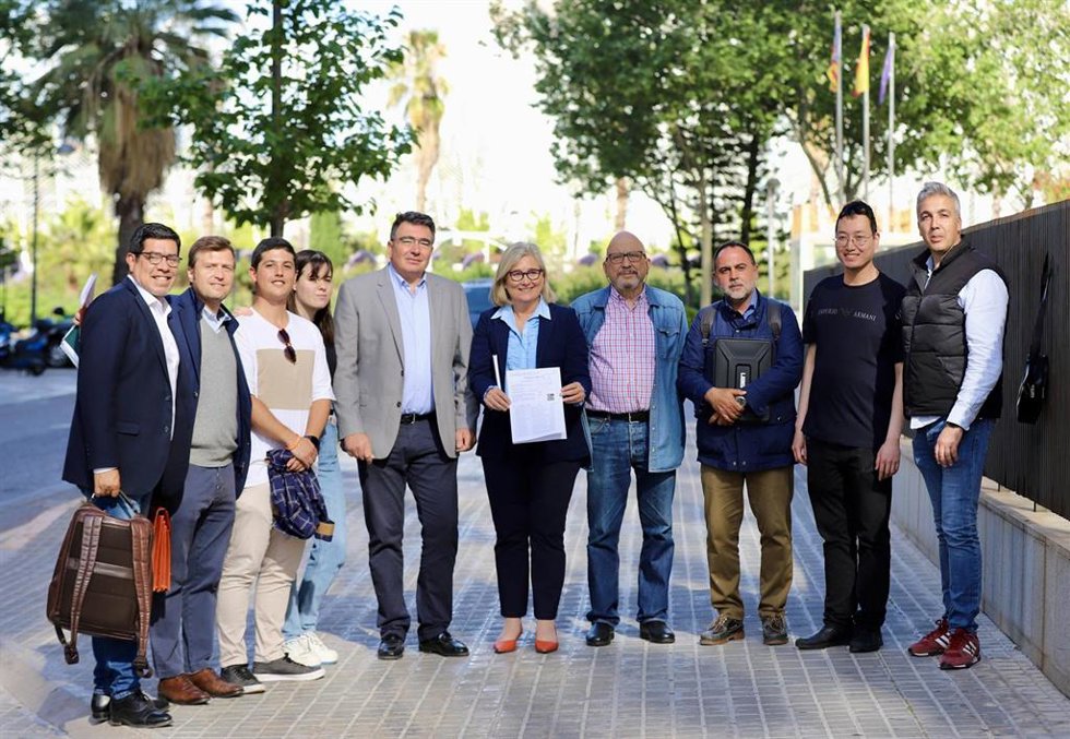 Ciudadanos presenta candidaturas a las municipales