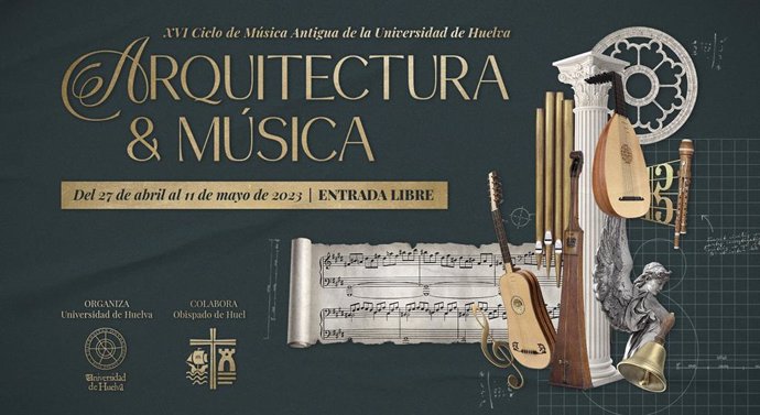 XVI Ciclo de Música Antigua de la Universidad de Huelva.