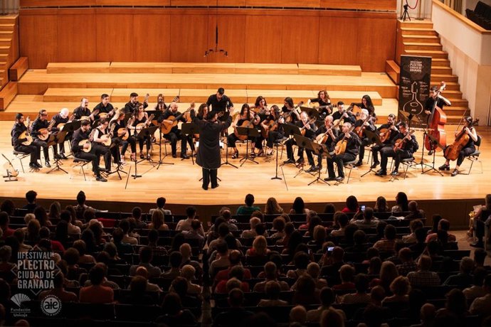 Festival de Plectro Ciudad de Granada, en imagen de archivo