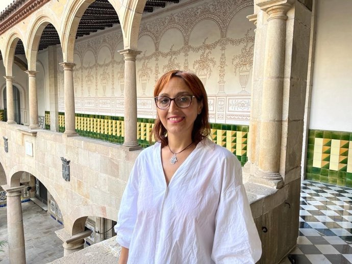 La defensora de derechos humanos Helena Maleno