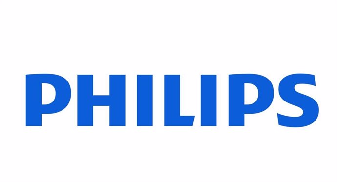 Archivo - Logo de Philips.