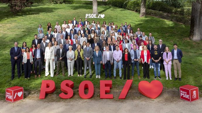 Candidatura del PSOE a la Presidencia de la Comunidad de Madrid, encabezada por Juan Lobato