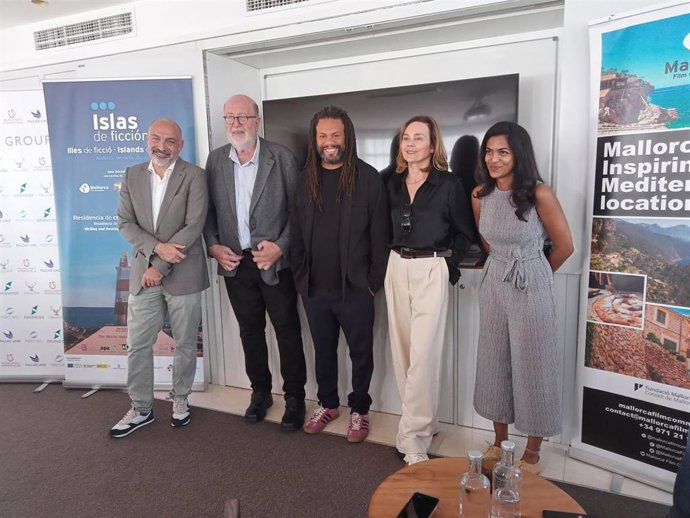 (De Izquierda A Derecha) Andreu Serra, Pedro Barbadillo, Franklin Leonard, Marietta Von Hausswolff Y Anthea Devotta