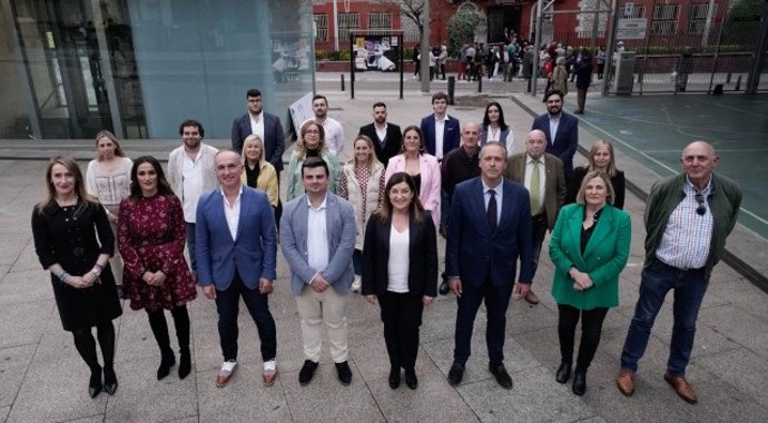 Presentación de la candidatura del PP de Torrelavega