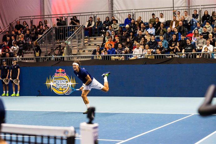 Imagen de un partido de un evento Red Bull Bassline