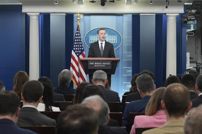 Archivo - El asesor de Seguridad Nacional de Estados Unidos, Jake Sullivan