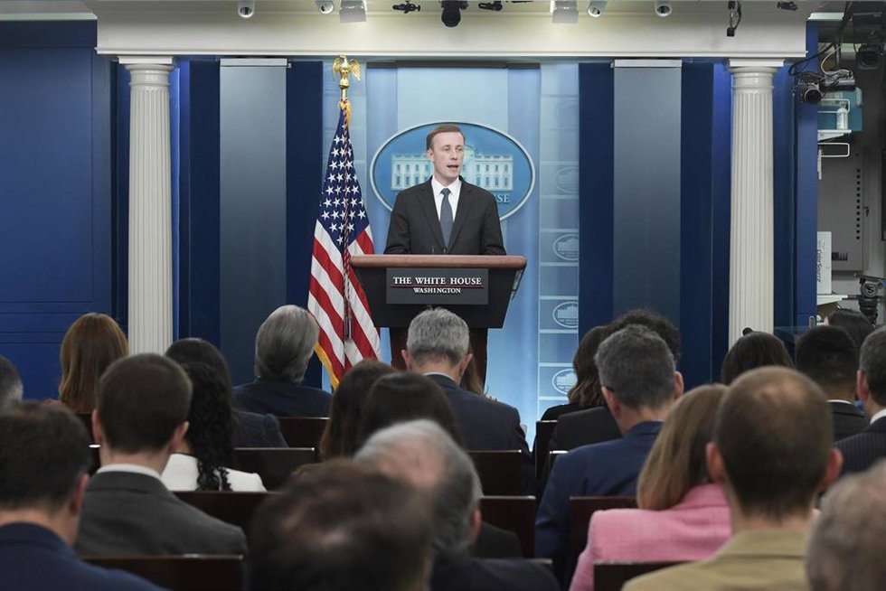 Archivo - El asesor de Seguridad Nacional de Estados Unidos, Jake Sullivan