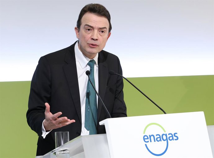 El conseller delegat d'Enagás, Arturo Gonzalo,
