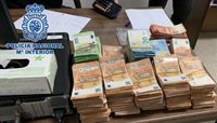 Detenido en El Puerto (Cádiz) con más de 200.000 euros procedentes del narcotráfico que pretendía blanquear en Gibraltar
