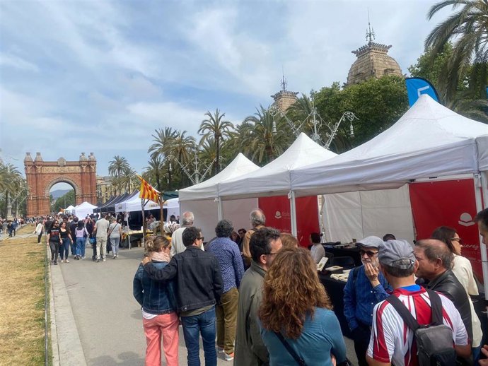 La editorial Círculo Rojo en Sant Jordi.