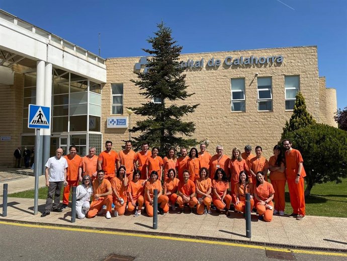 El Hospital de Calahorra acoge la tercera edición del Curso de Radiofrecuencia para Médicos Rehabilitadores