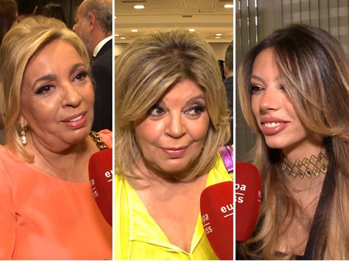 Las Campos se han convertido en las grandes protagonistas de los premios Naranja y Limón