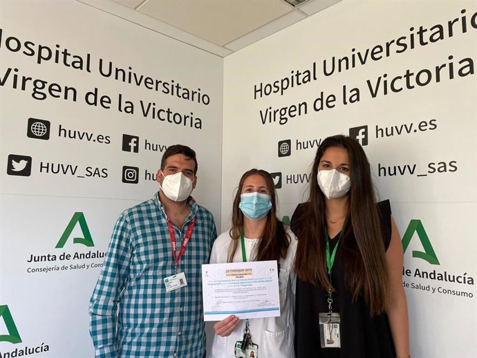 Premian un programa para la atención multidisciplinar de la fractura de cadera del Hospital Clínico de Málaga