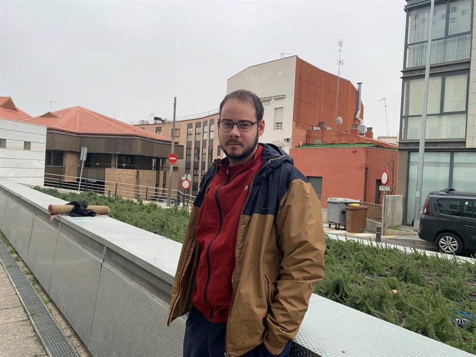 Archivo - El rapero Pablo Hasél.