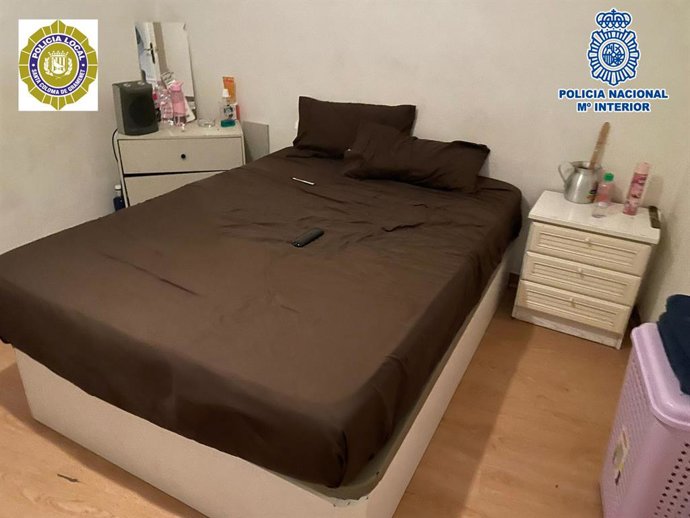 Una de les habitacions