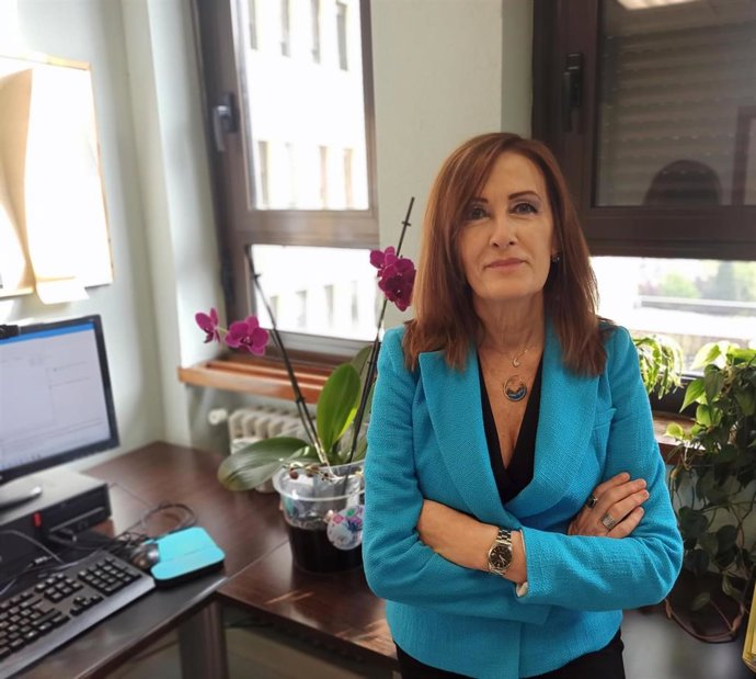 Cristina Lasheras Mayo, Profesora Del Departamento De Biología Funcional De La Universidad De Oviedo.