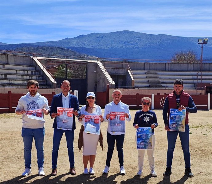 Presentación de la Feria de Abril en el Real Sitio de Sn Ildefonso (Segovia)