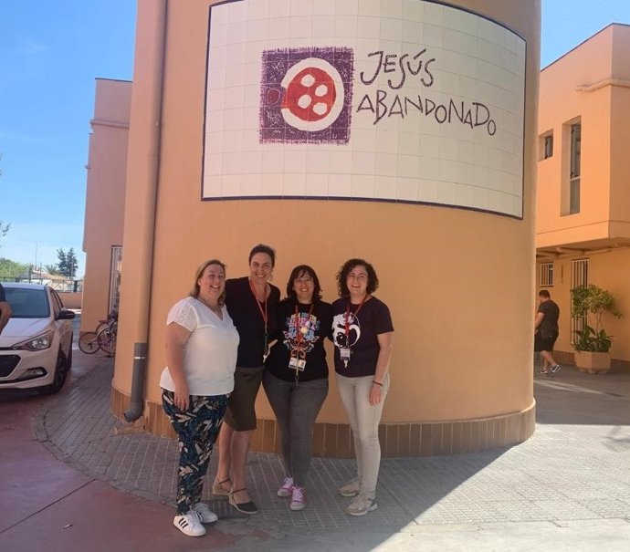 Imagen de las cuatro profesionales que forman parte de este equipo