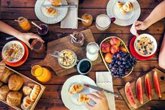 Foto: Investigadores españoles observan que desayuno adecuado disminuye el riesgo de desarrollar síndrome metabólico