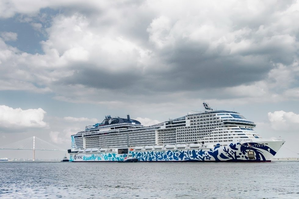 MSC Euribia, propulsado por GNL, completa con éxito sus pruebas de mar