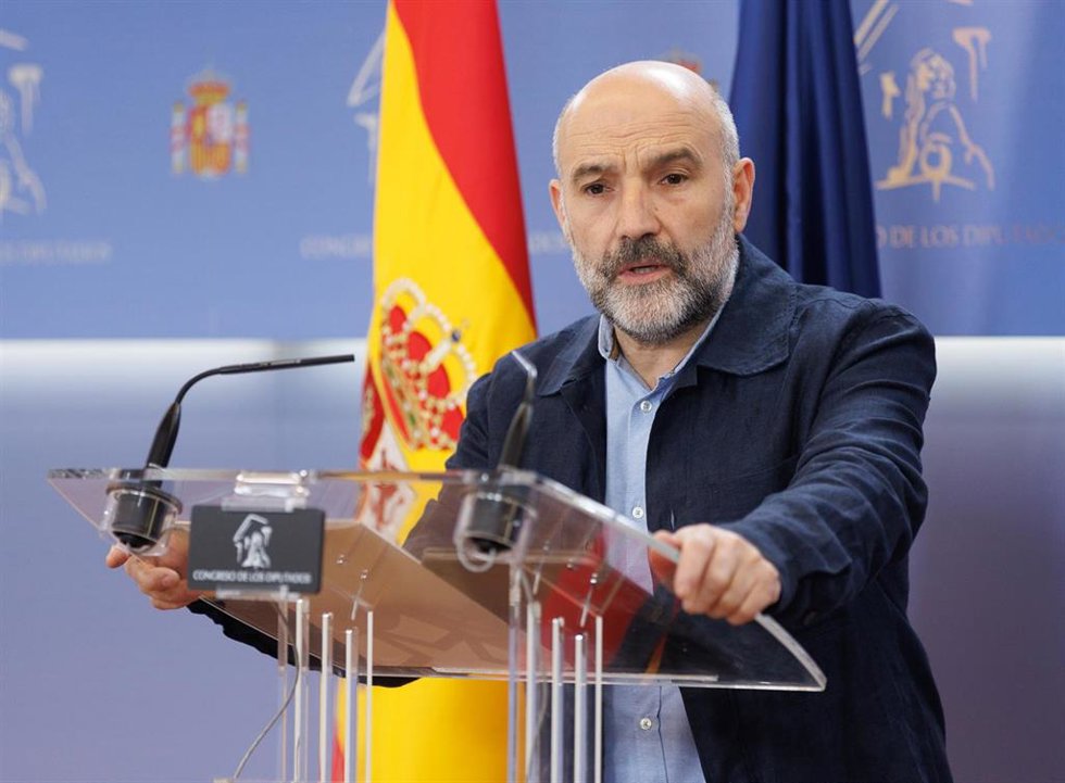 El diputado del BNG en el Congreso, Néstor Rego.