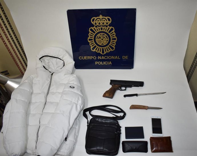 La Policía Nacional Detiene En Puertollano Al Presunto Autor De Siete Robos Con Violencia E Intimidación Con Arma Blanca.