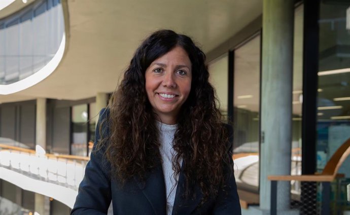 La responsable de la nueva unidad 'Financial Crime Prevention' en BBVA, Natalia Ortega.