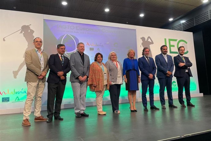 Unos 500 profesionales del turismo de golf participan en Andalucía en la Convención Europea de Iagto