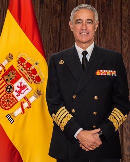 Almirante Jefe de Estado Mayor de la Armada (AJEMA), almirante general Antonio Piñeiro Sánchez