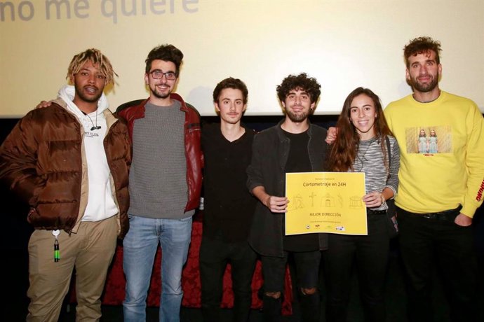 Participantes en el Mairena Film festival, en una foto de archivo.
