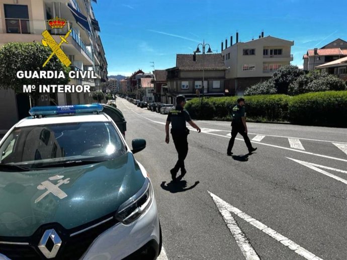 Imagen del lugar del atropello.