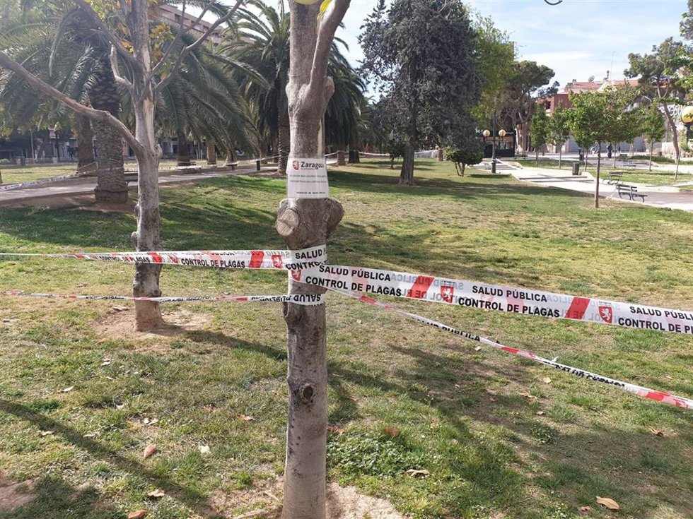 Durante la aplicación de estos tratamientos hay que espetar las zonas acotadas y no soltar a las mascotas en el interior de las mismas.