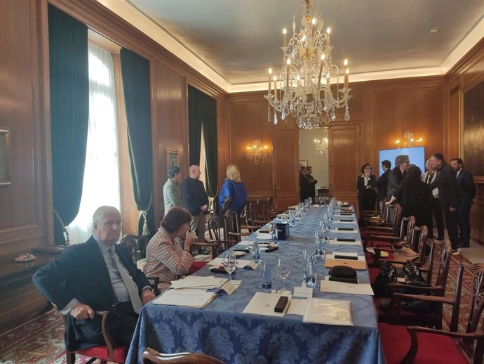 Reunión del Jurado del Premio Princesa de Asturias de las Artes.