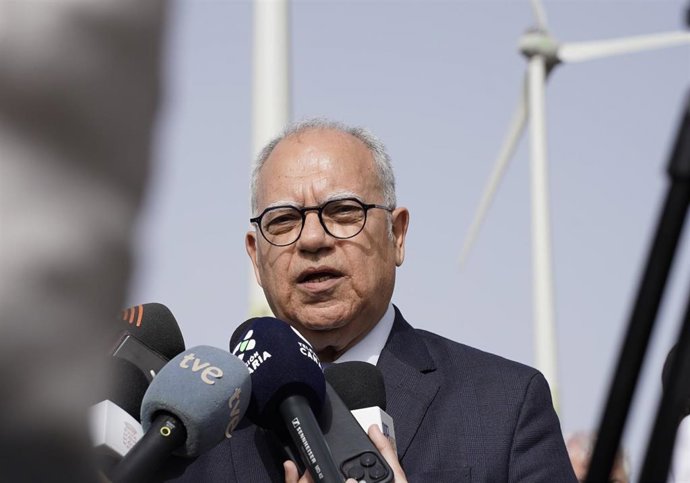 El candidato de Agrupación Socialista Gomera al Cabildo insular y al Parlamento de Canarias, Casimiro Curbelo