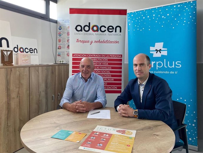 Imagen de la firma del convenio